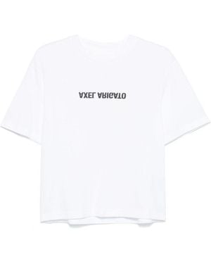 Axel Arigato Cotton T Shirts - White