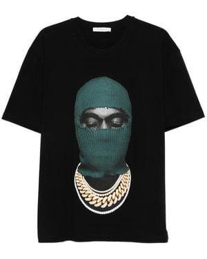 ih nom uh nit Mask 20 T-Shirt - Black