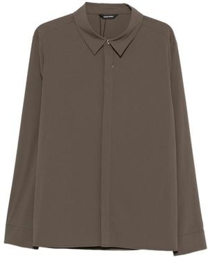 Hiking Patrol Ripstop-Textured Shirt - Brown