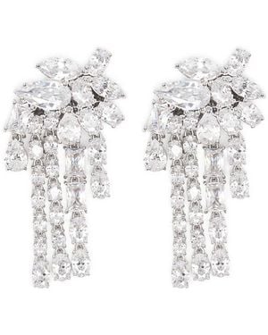 Self-Portrait Earrings - White