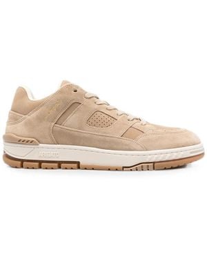Axel Arigato Areal Panelled Perforated Trainers - Natural
