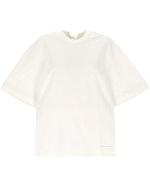 Carven Bow-Detail Top - White