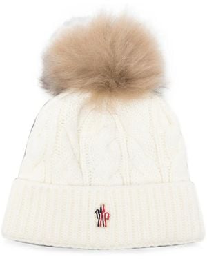 Moncler Hats - White