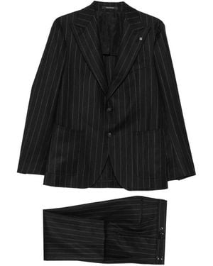 Tagliatore Suits - Black