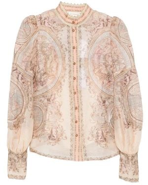 Zimmermann Neutrals Tops - Natural
