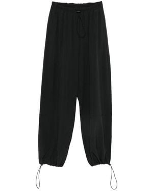 Calvin Klein Drawstring Track Pants - Black