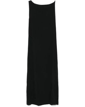 Y-3 Slit Maxi Dress - Black