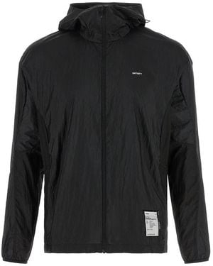 Satisfy Pertex Diamond Fuse Windbreaker Jacket - Black