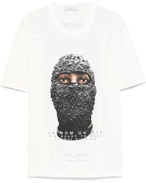 ih nom uh nit Series T-Shirt - White