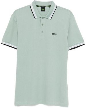 BOSS Short-Sleeve Polo Shirt - Blue