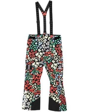 Kappa 622Cg Premium Patterned Ski Bottoms - White