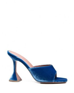 AMINA MUADDI Shoes - Blue