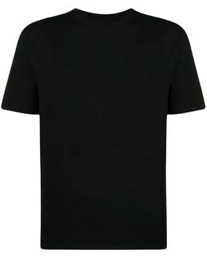 Brioni Cotton T-Shirt - Black