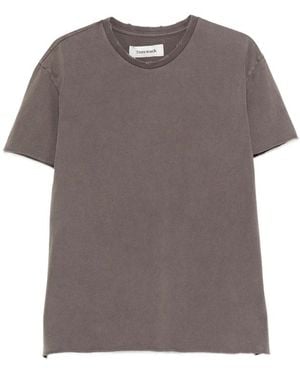 Tonywack Faded Raw T-Shirt - Grey
