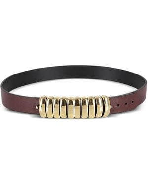 FEDERICA TOSI Bold Belt - Black