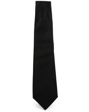 Canali Bow Tie Silk - Black