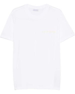 Maison Labiche Popincourt Embroidered T-Shirt - White