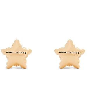 Marc Jacobs Star Stud Earrings-Tone - Metallic