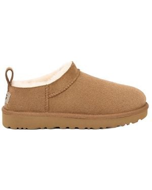 UGG Loop Leather Slippers - Brown