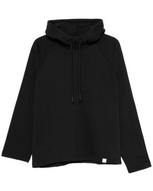 Woc Winner Raglan-Sleeve Hoodie - Black