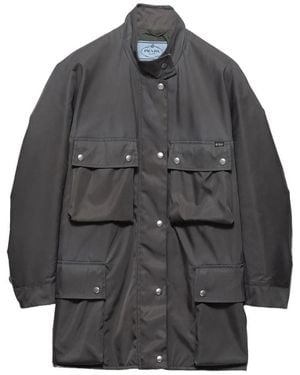 Prada Jackets - Grey