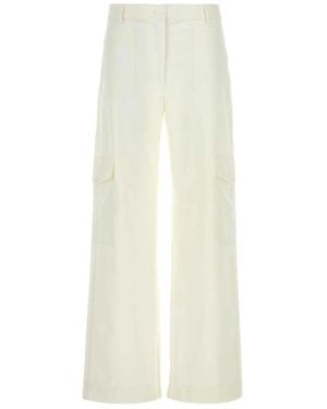 GIMAGUAS Audrey Cargo Trousers - Natural