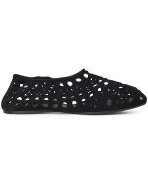 Alaïa Slippers Vienne - Black