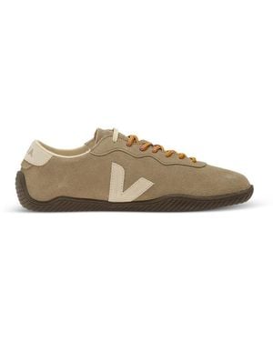 Veja See W Jitsu Lace Up Trainers - Natural