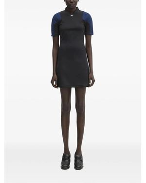 Adidas By Miaou Motorsport Miaou Mini Dress - Black