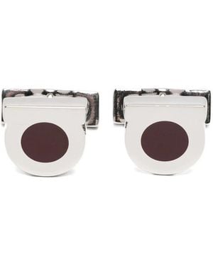 Ferragamo Logo Cufflinks - Multicolor