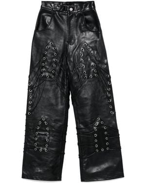 Who Decides War Grommet Trousers - Grey