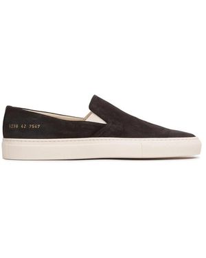 Common Projects Trainers Minimal Sl Suede - Black