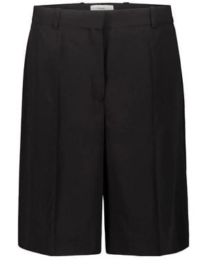 TOTEME Shorts - Black