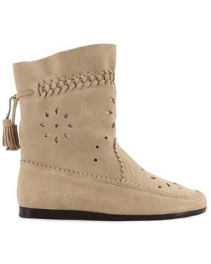 Isabel Marant Neutrals Shoes - Natural
