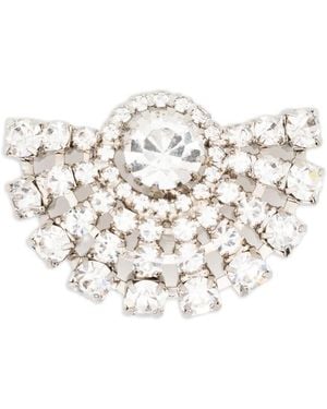 Jennifer Behr Crystal-Embellished Earrings - White