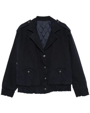 Blazé Milano Button-Up Jacket - Blue