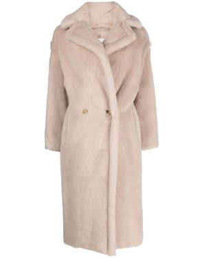 Max Mara Tedgirl Coat - Natural