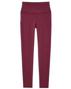 Anine Bing Dave Leggings - Red