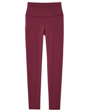 Anine Bing Dave Leggings - Red