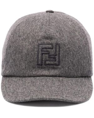Gray Fendi Hats for Men | Lyst