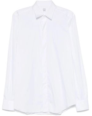 Mazzarelli Cotton-Blend Shirt - White