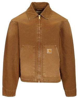 Carhartt Og Arcan Jacket - Brown