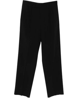 Giorgio Armani Wide Trousers - Black