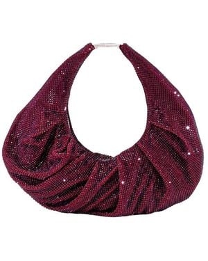 Benedetta Bruzziches Yennefer Shoulder Bag - Purple