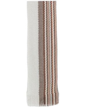 Missoni Scarf - Natural