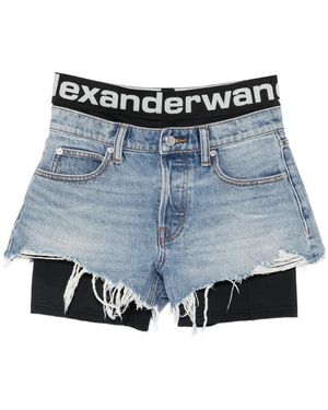 Alexander Wang Shorts - Blue