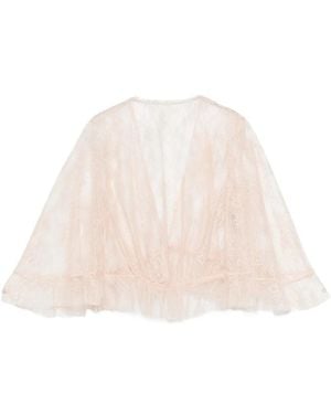 Alberta Ferretti Tops - Natural