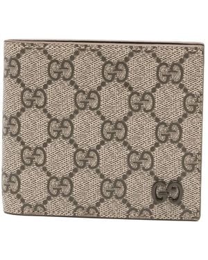 Gucci Neutrals Wallets & Cardholders - Metallic