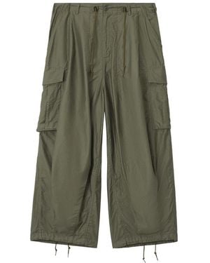Needles Drawstring Cargo Pants - Green