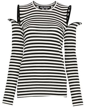 Junya Watanabe Long Sleeve Tops - Black
